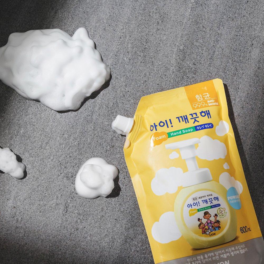 Lion Чистый большой объем 600 мл для заправки