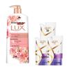 Pink Cherry Blossom Shower Gel & Shampoo Value Pack