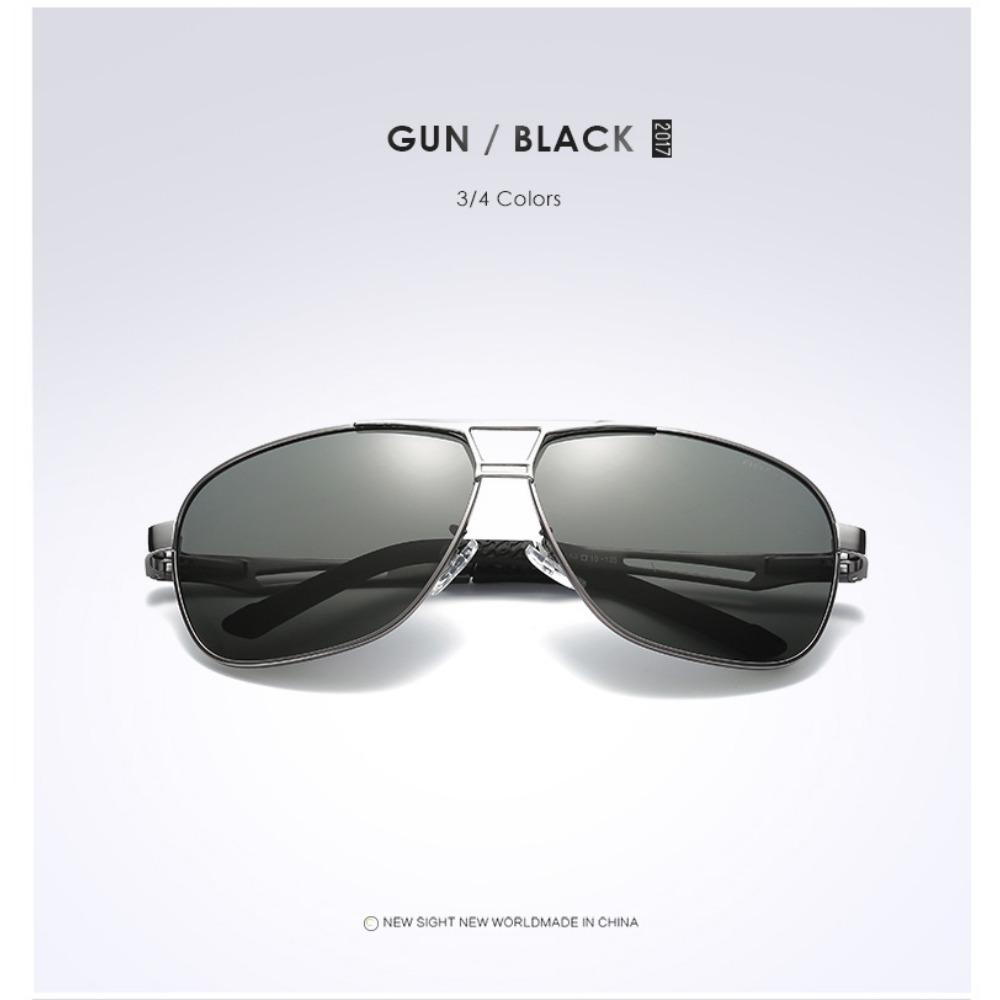 aoron Glasses New Men's Polarized Sunglasses High Definition Polarized Sunglasses Driving Glasses