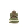 Air Jordan 1 Low SE Olive Brown Kelp Женские кроссовки Green Sky-J-Light-Olive Sail FB9893-300