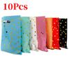 10Pcs Pure Color Small Five-pointed Star Party Decoration Aluminum Film Bag Candy Bag Birthday Wedding Banquet Gift Bag