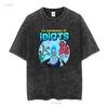 Retro 90s Hades Pain And Panic T Shirt Im Surrounded Adult Kid long or short sleeves vintage Washed Slightly Stretched
