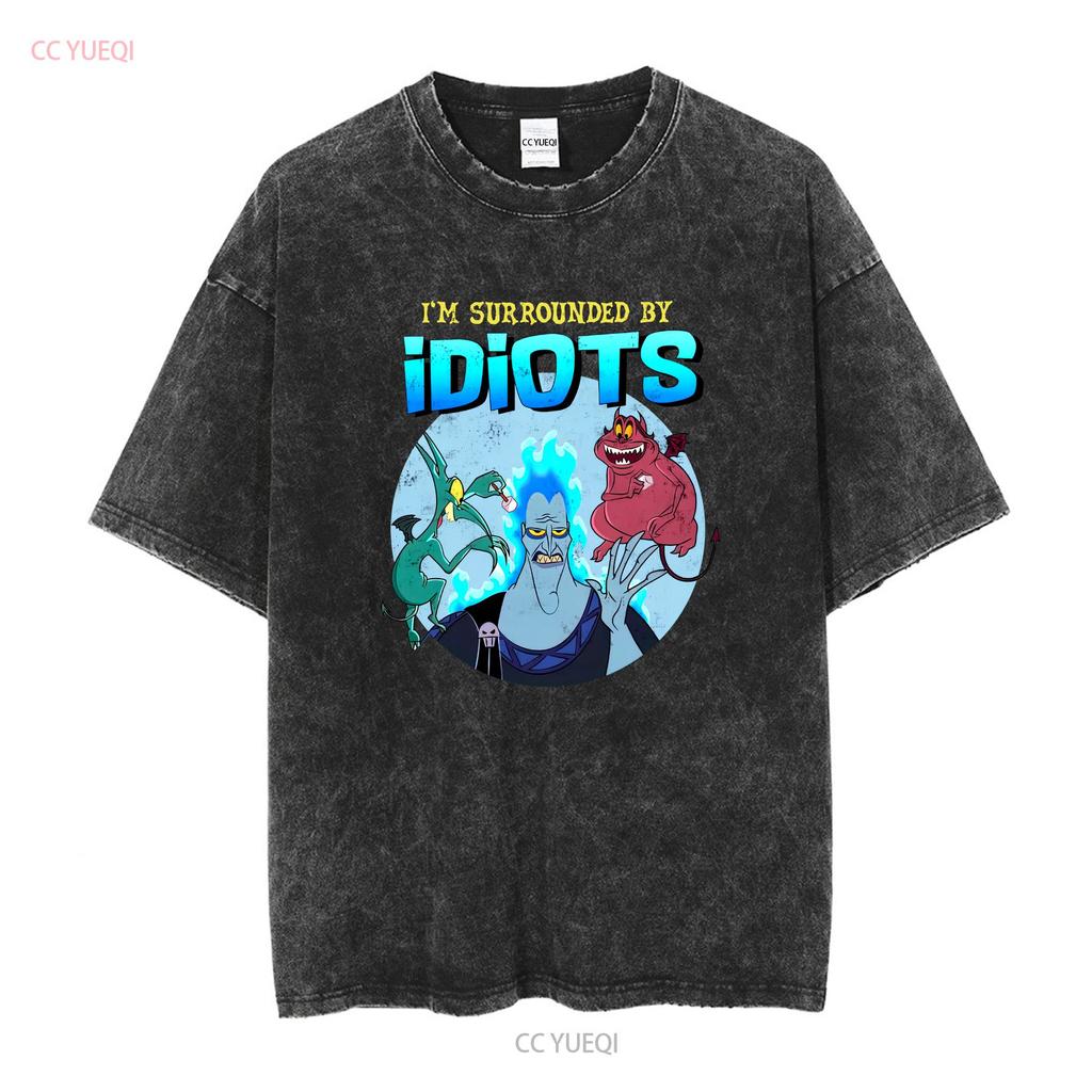 Retro 90s Hades Pain And Panic T Shirt Im Surrounded Adult Kid long or short sleeves vintage Washed Slightly Stretched