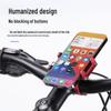 Aluminum Alloy Bike & Motorcycle Phone Holder – Shockproof, Fixed Frame for Navigation Accessories