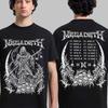 Мерч Megadeth Североамериканский тур 2026 Vic The Reaper Футболка