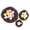 100 шт./набор Craft Happy Easter Decorations DIY Eggs For Easter Party Eggs Happy Easter Easter Eggs