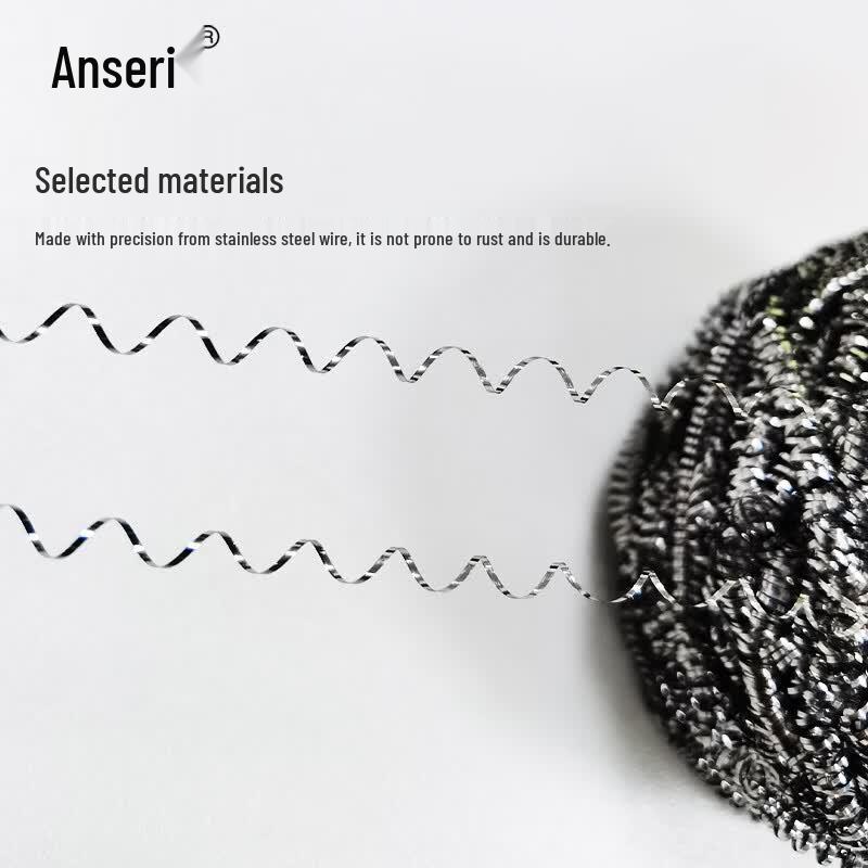 Стальные мочалки Anserui 410