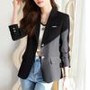 Модный и элегантный пиджак для женщин, повседневный пиджак
