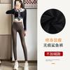 Thin Velvet Polished Shark Pants Women's Outer Wear Warm Velvet Tight High Waist Belly Barbie Leggings Yoga Pants Autumn and Winter