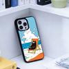 Милый Кот Забавный Чехол Для Телефона Для iPhone 17,16,15,14,13,Pro,Max,Plus,Магнитный Для Magsafe Беспроводной Зарядки