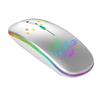 Wireless Optical Mouse 2.4G+BT3.0+BT5.2 3-mode Ergonomic Mouse Built-in 500mAh Rechargeable Battery