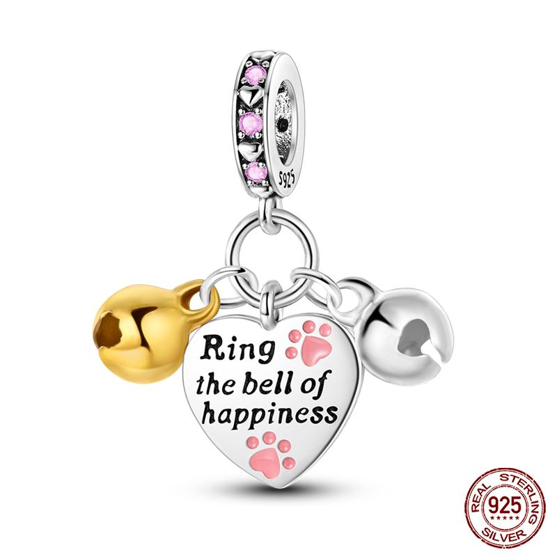 Светящиеся лампочки-шармы подходят для оригинального браслета Qikaola, разноцветные шары, домик-трамвай, бусины, сделай сам, ювелирные изделия, подарок