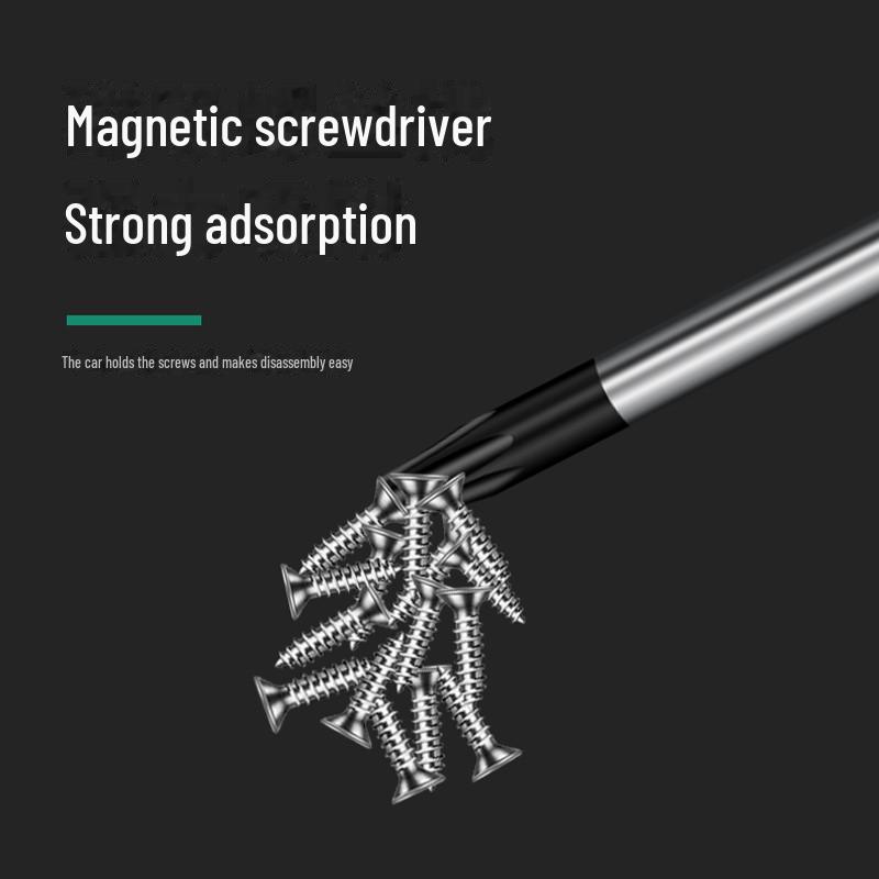 Набор магнитных 5-точечных крестообразных отверток малого размера для ремонта мобильных телефонов, часов и очков