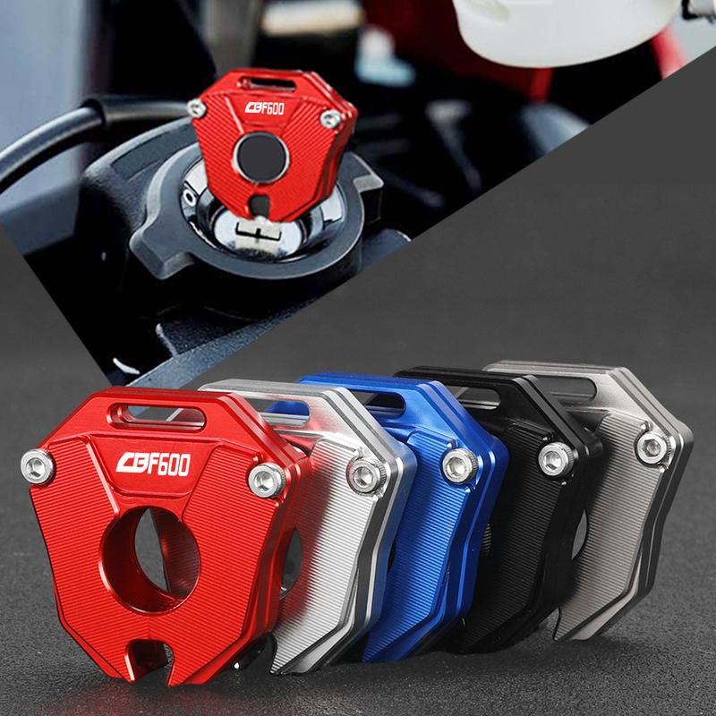 CBF 600 SA Motorcycle Alumiunm Accessories Key Cover Keychain Keyring Shell Case Protection For Honda CBF600/CBF600SA 2006-2007