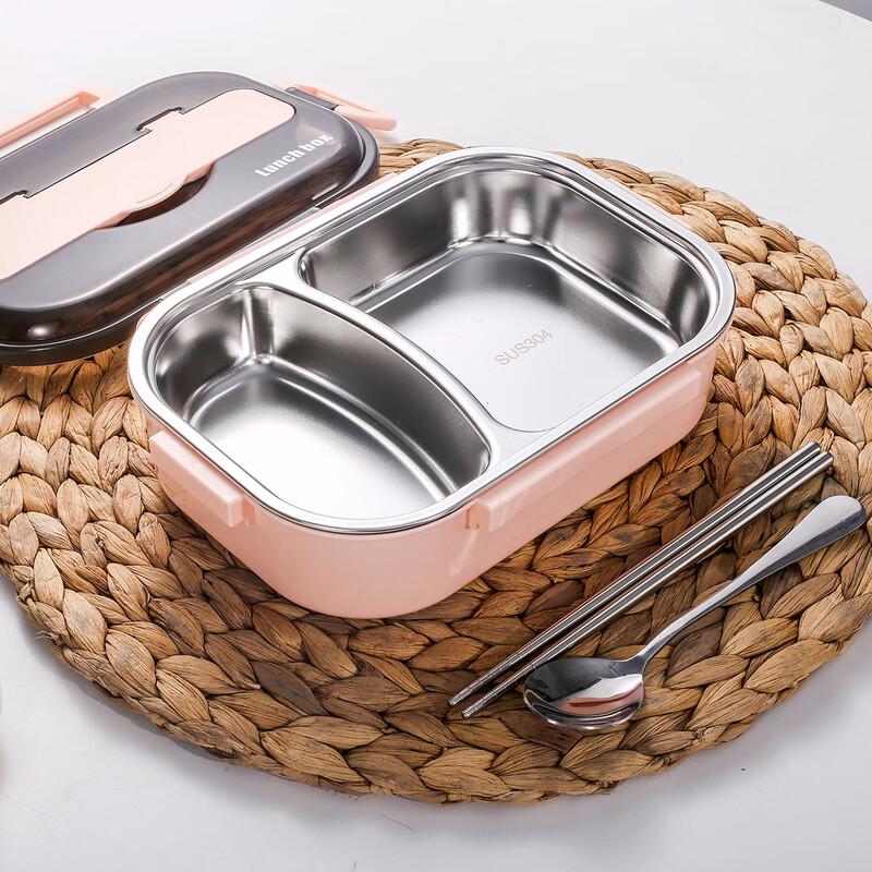 Fanshijia 304 Stainless Steel Insulated Divided Lunch Box
