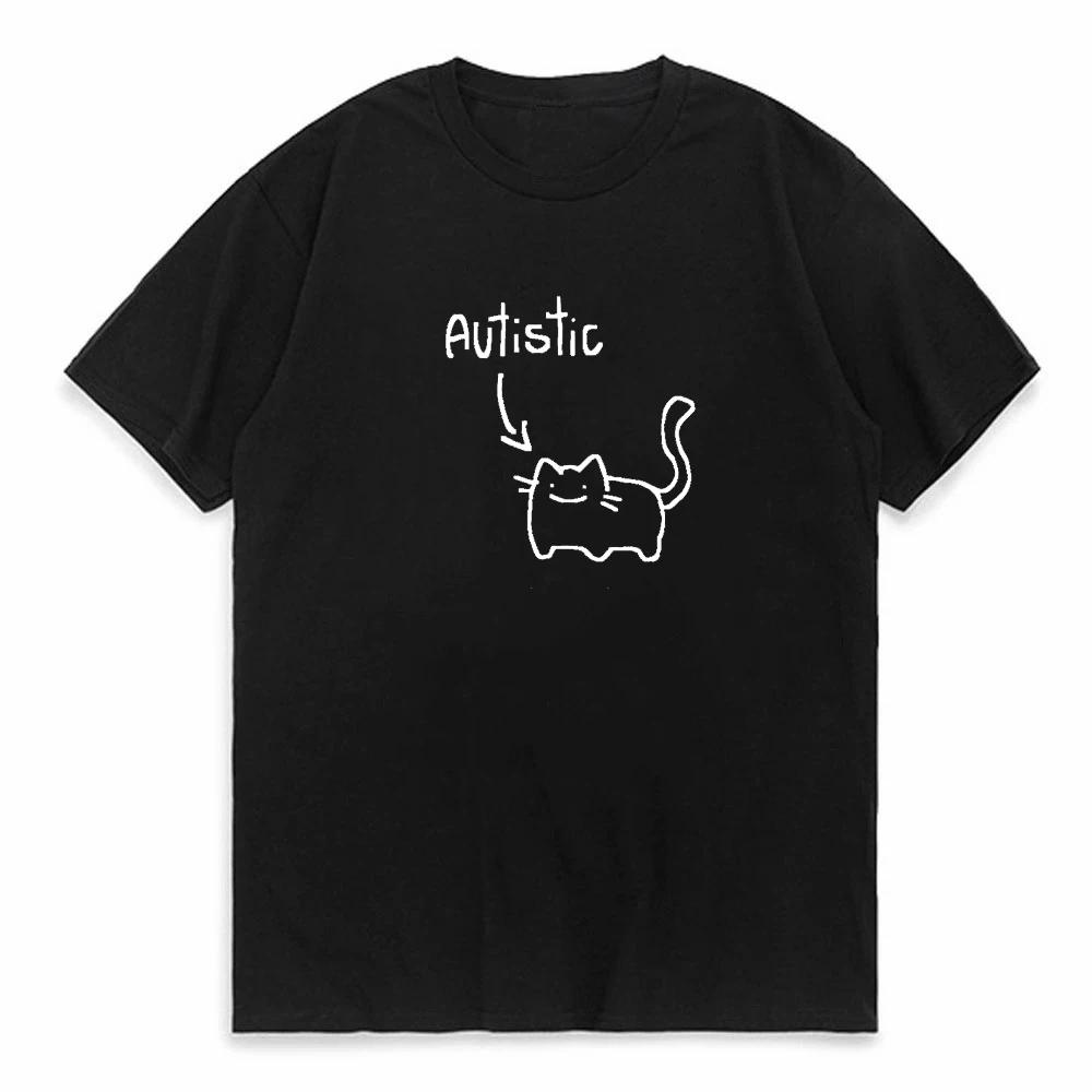 Fashion Naughty Black Cat T-shirt Women Lovely Print Graphic Tee Casual Short Sleeve O-neck Women's Y2k Sale Tops Free Shipping
