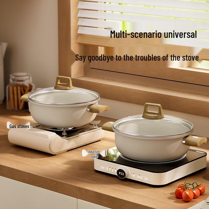 Maifan Stone Ceramic Soup Pot Set