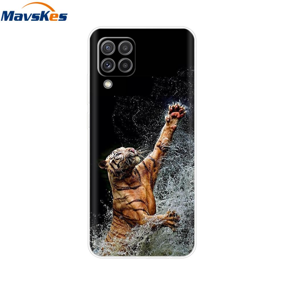 Для Samsung Galaxy A12 Чехол Красивые Девочки Мягкий Силиконовый Чехол для Телефона Для Samsung A22 Fundas GalaxyA12 Прозрачные Чехлы Coque