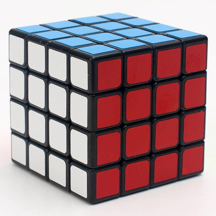Yongjun Yj Guansu 4x4x4 Magic Cube Safe Abs Sticker Fast Ultra -Smooth 4x4 Speed Twist Puzzle Cube Intelligence Kids Toys Gift