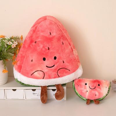 Плюшевая игрушка Арбуз Подушка для сна Подушка-игрушка Маппет Фрукт Тряпичная кукла Детская Мягкая Милая Подарок