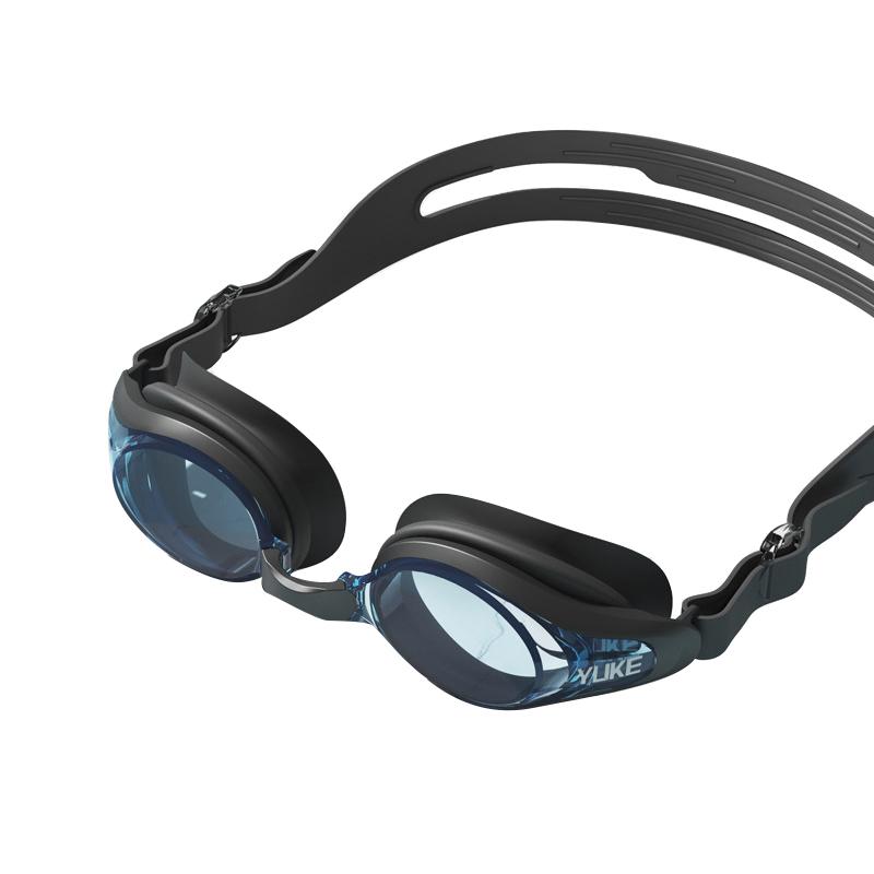 Очки для плавания для взрослых, профессиональные противотуманные очки для плавания, защита от ультрафиолета, очки для бассейна, силиконовые водонепроницаемые очки для плавания
