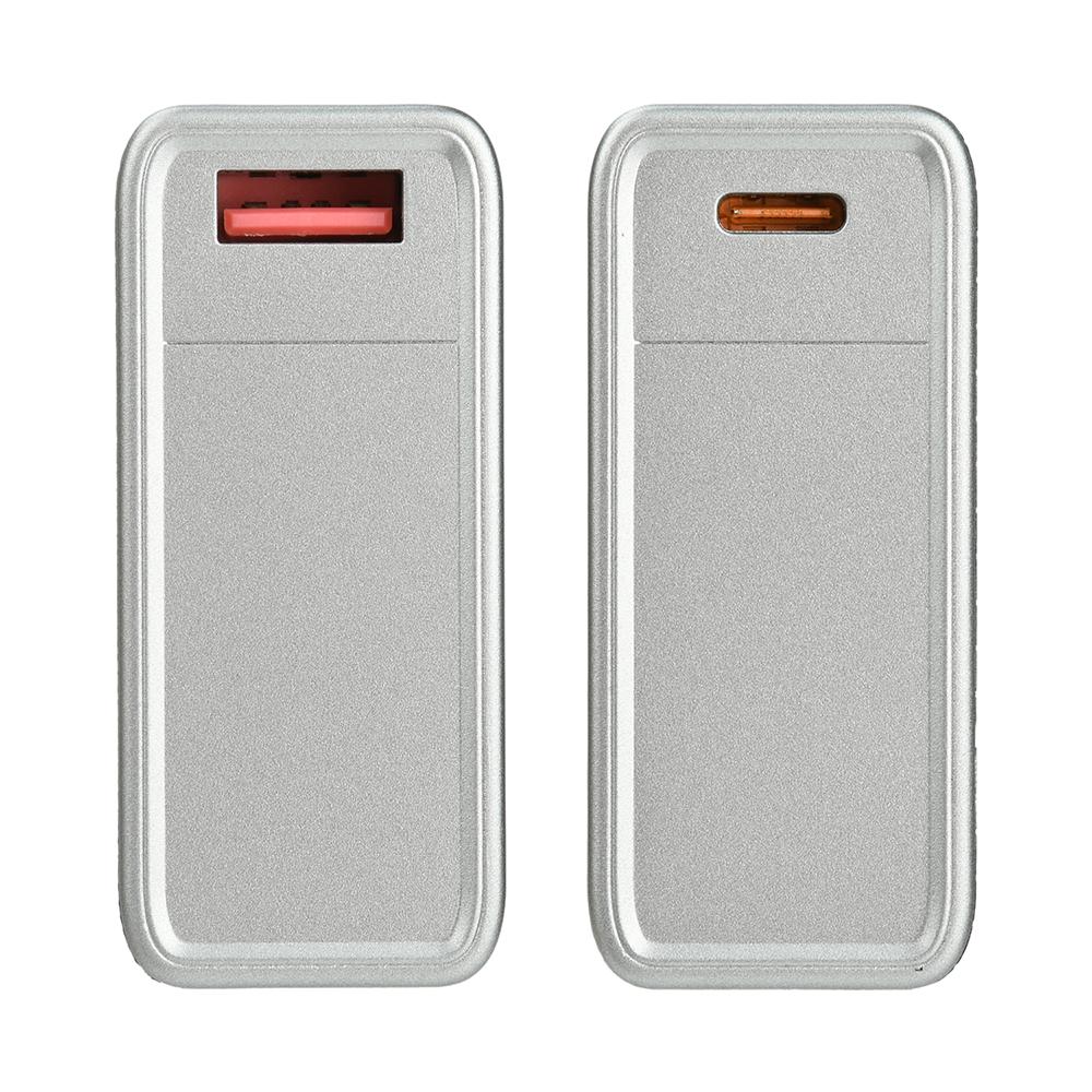 DIY 21700 Корпус для повербанка USB Type C 22.5W Модуль быстрой зарядки Бокс для хранения и зарядки аккумуляторов DIY Электронный набор Поддержка PD/QC/VOOC