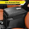 AQP4   Car Armrest Box Tissue Box PU Leather For Citroen C4 C3 C5 C1 C3 Berlingo Celysee Cactus Picasso Aircross Saxo Grand