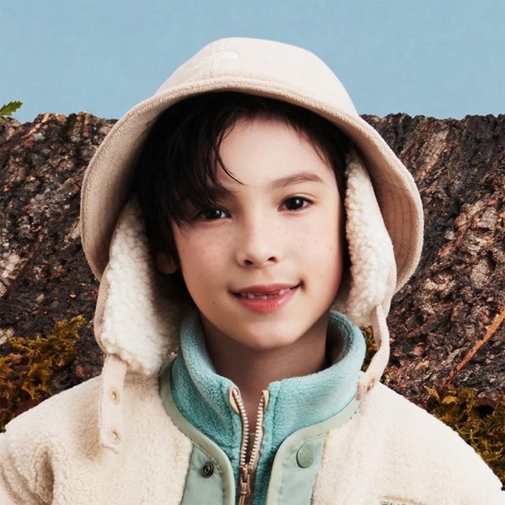 The North Face Детская шапка-ушанка купол Ne3hp51s