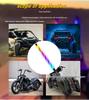 RGB Флагшток для внедорожника и Пляжный атмосферный светильник с функцией торможения