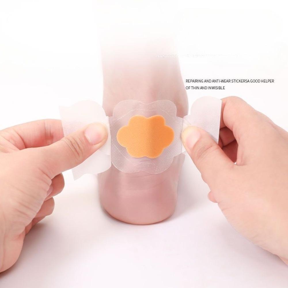 Casual Shoes Anti-wear High Heel Sticker Transparent Invisible Sticker Sports Shoes Heel Anti-wear Sticker Universal Sticker