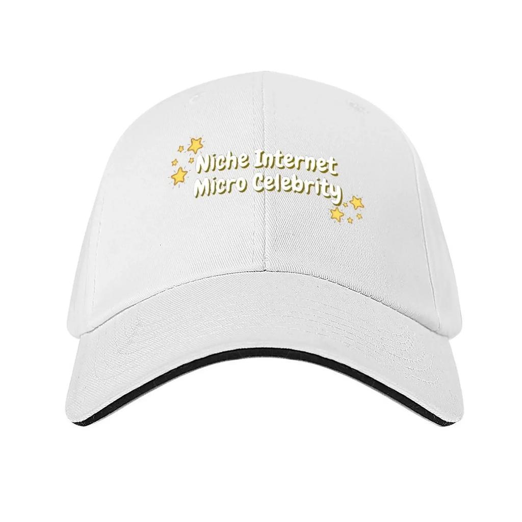 Niche internet micro celebrity Baseball Cap Mountaineering hiking hat Beach Sun Cap Unisexs Womens