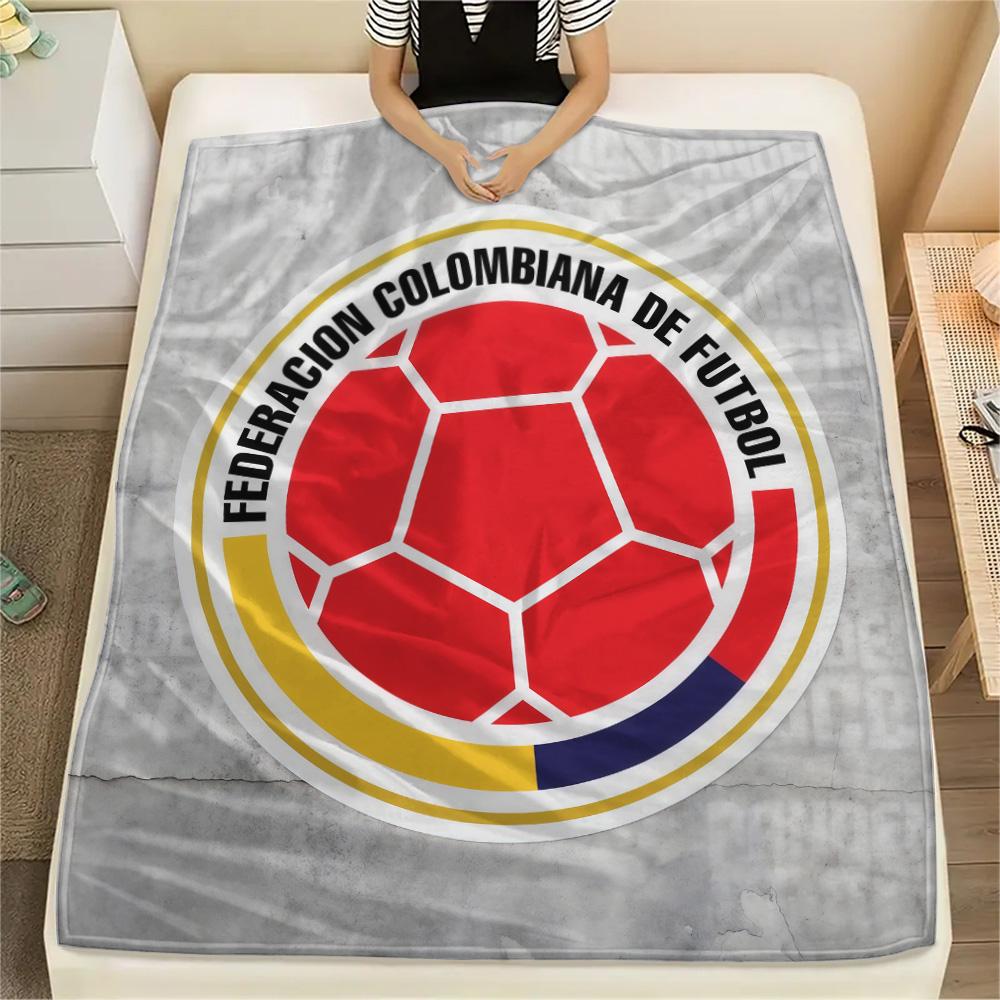 La Tricolor Flannel Blanket, High quality Comfortable for All Seasons, Home Decor, Warmth and Comfort