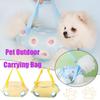 Многофункциональная сумка для питомца, устойчивая к царапинам, наплечная сумка для питомца, прочная переноска для питомца, для маленьких собак и кошек