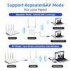 Беспроводной повторитель WiFi, удлинитель WiFi, усилитель Ultraboost WiFi, повторитель дальнего действия, точка доступа Wi-Fi 300M