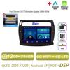 Autoradio Android 17 pour Citroën C4 C-Triomphe Quatre 2004-2014, Navigation GPS, Android Auto, Carplay, Wifi, Vidéo, Stéréo 4G, Pas de 2din