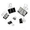 10pcs/lot Binder Clips Metal Fold Back Clips Small Paper Clip Clamp 15/19/25/32mm Office Clip for Home School Office Storage