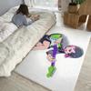 z-Zutomayo music band Floor Mat Soft Thickened Absorbent Non-Slip Bedroom Living Room Door Mat Home Decor Flannel Rugs