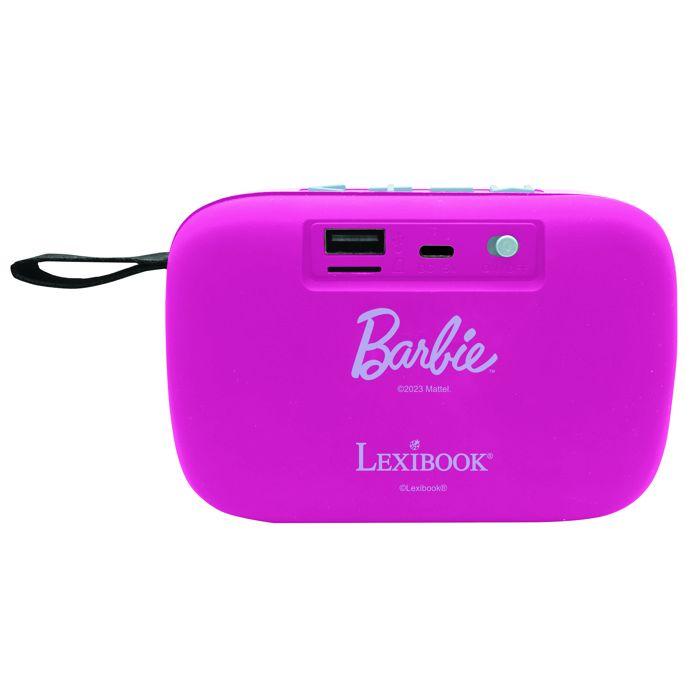 Enceinte Bluetooth portable Barbie
