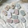 Милый переносной футляр для контактных линз в виде животного Beauty Eye Box, контейнер для контактных линз, дорожный набор, футляр для контактных линз с зеркалом