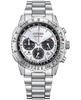 Eco-Drive Chronograph 40mm Dial Stainless Steel Men’s Watch CA4660-61A