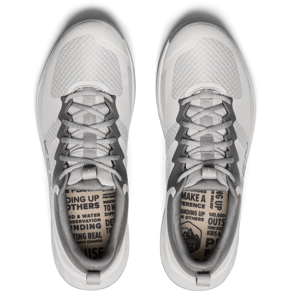 Keen Versacore WP Waterproof Trekking Silver Size Cm Men's Shoes, Lining/Scarlet Ibis, 26.0