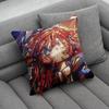 Handmade Tinplate Brooches Pomni Jax  Pillow Case Pillow Case Living Room Sofa Cushion Cover Suitable For Home Bedroom Room