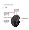 Bluetooth-пульт Douyin для телефона: Беспроводной пульт дистанционного управления с зарядным кейсом для коротких видео, прямых трансляций и перелистывания страниц.