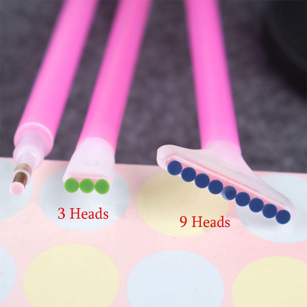 Hot Quick Cases Tool Cross Stitch Replacement Point Drill Pen Diamond Painting Tool Pen Heads