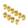 10pcs M5 Main Jet 5mm for Keihin OKO KOSO PWK Carburetor 125cc 150cc CVK PZ27 PZ30 152QMI 157QMJ Injector Scooter Parts