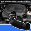 Патрубок воздухозаборника 68297298AA 52026977 51938309 для 1.4L Патрубок воздухозаборника Подключается к крышке воздушного фильтра Автозапчасть