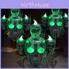 New Halloween Skeleton Decoration With Lights For Spooky Party Atmosphere