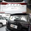 Черные эмблемы с логотипом автомобиля для Great Wall Haval H6 Dargo Jolion H5 F7\F7X Передняя решетка Багажник Задняя наклейка Наклейка на кузов 1 шт.
