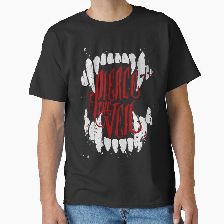 Pierce the Veil red Classic T-Shirt