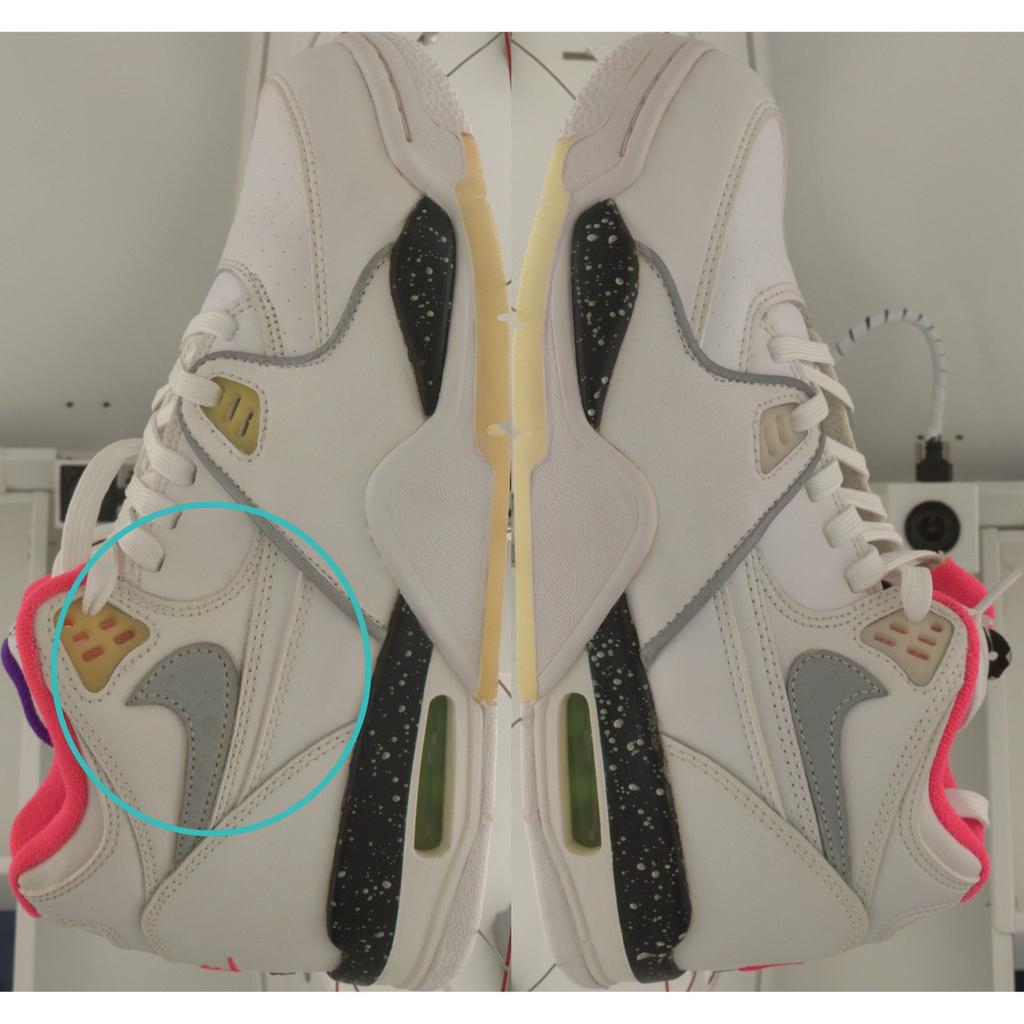 Pre-owned Nike Air Flight 89 CW2616-101-P26093661705893